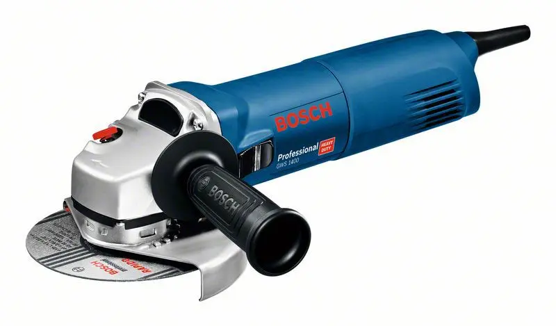 Bosch Gws 1400 820W 4.92-Inch Mains-Powered Angle Grinder 1