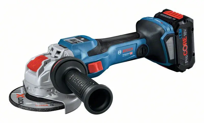 Bosch Gws 18V-125 2X5.5Ah Brushless Cordless Angle Grinder 1