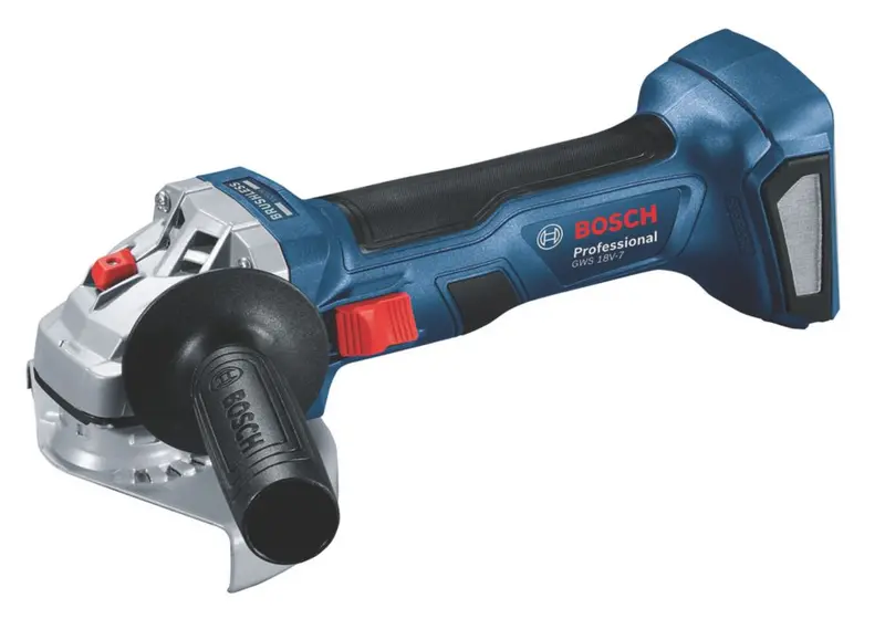 Bosch Gws 18V-7 – 18V Brushless Cordless Angle Grinder With Coolpack Tech (Bare Unit) 1