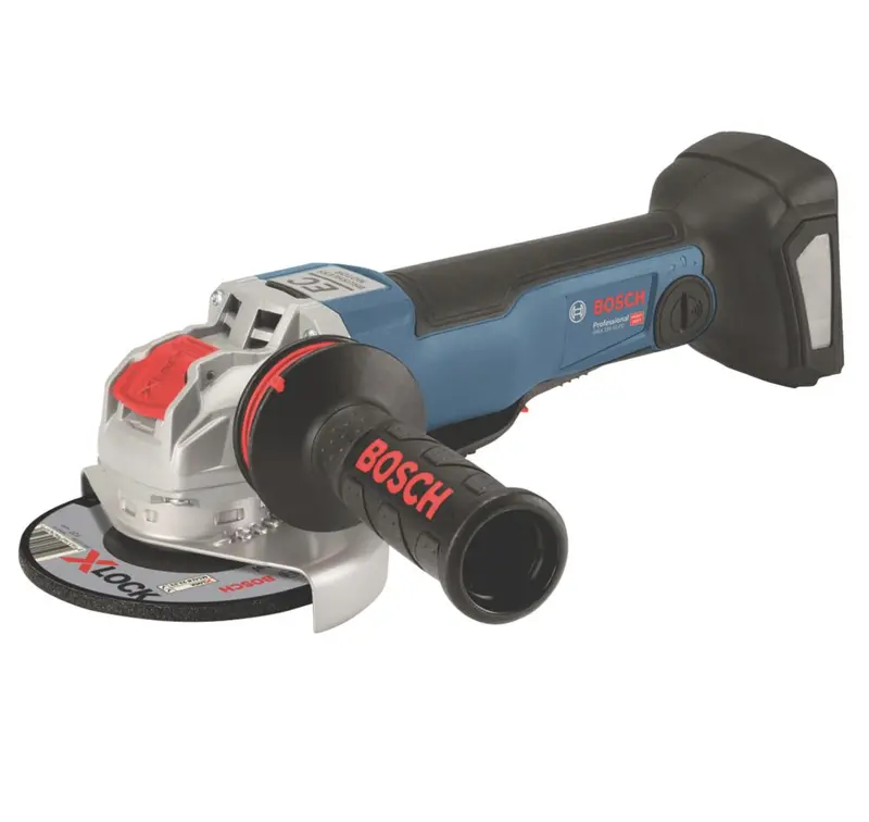 Bosch Gwx 18V-10 Pc – X-Lock Compatible 18V Brushless Cordless Angle Grinder With Coolpack (Bare) 1