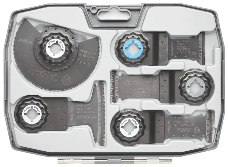Bosch Multi-Material Cutting Blade Set – 5-Piece Kit 1