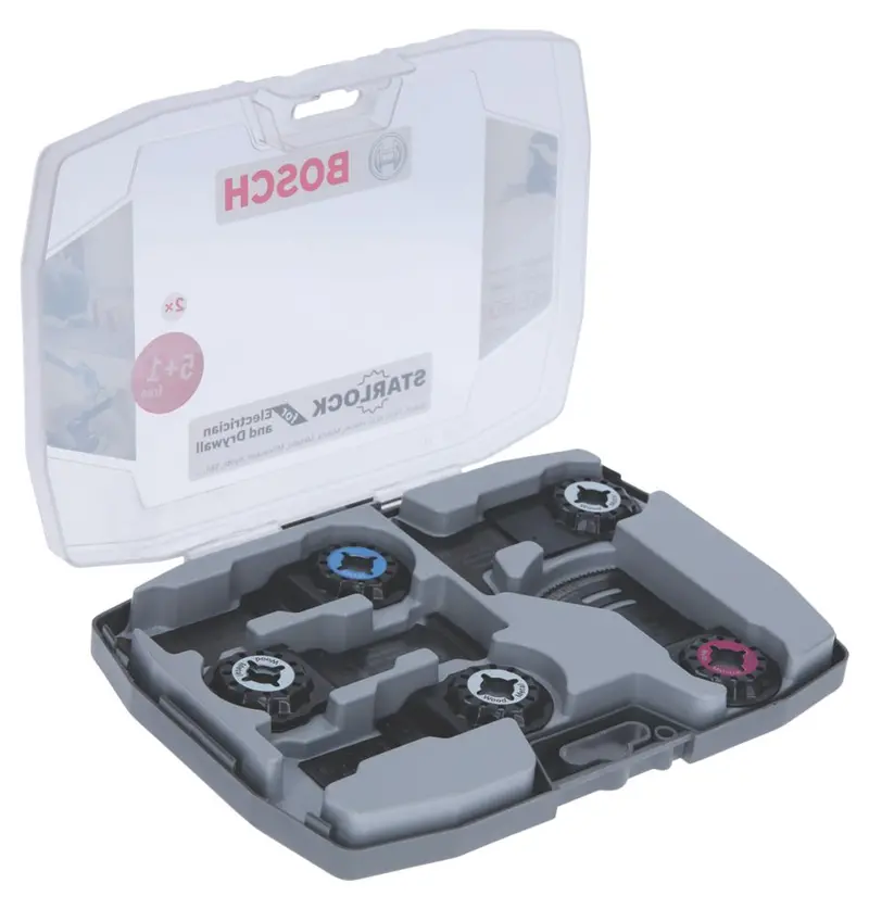 Bosch Multi-Material Cutting Blade Set – 6-Piece Kit 1