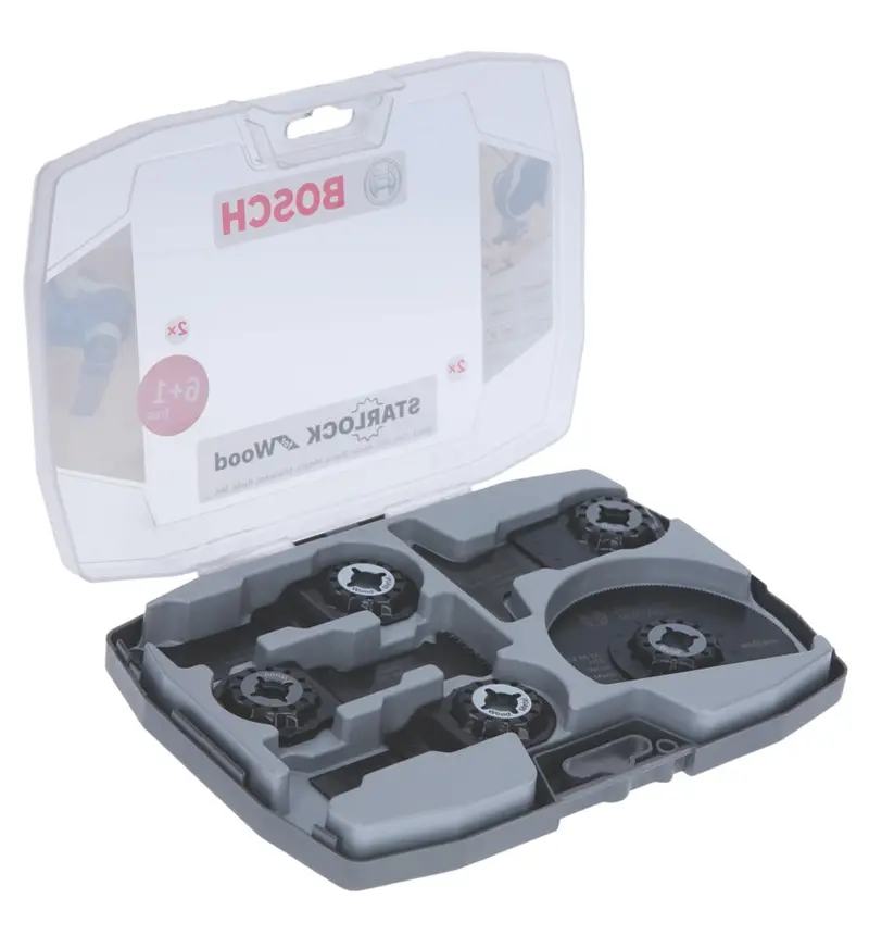 Bosch Multi-Material Cutting Blade Set – 7-Piece Kit 1