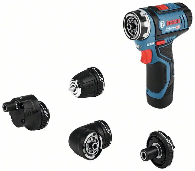 Bosch Psr 12V 2X2.0Ah Ext Cordless Drill Driver 1