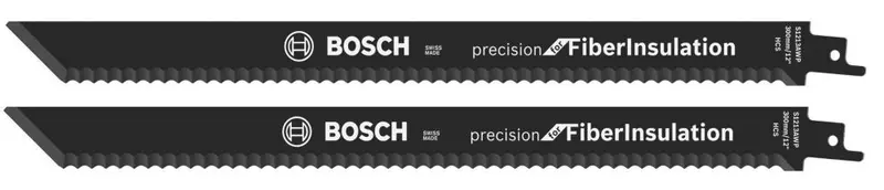 Bosch S1213Awp Reciprocating Saw Blades For Foam & Insulation – 300Mm, 2-Pack 1