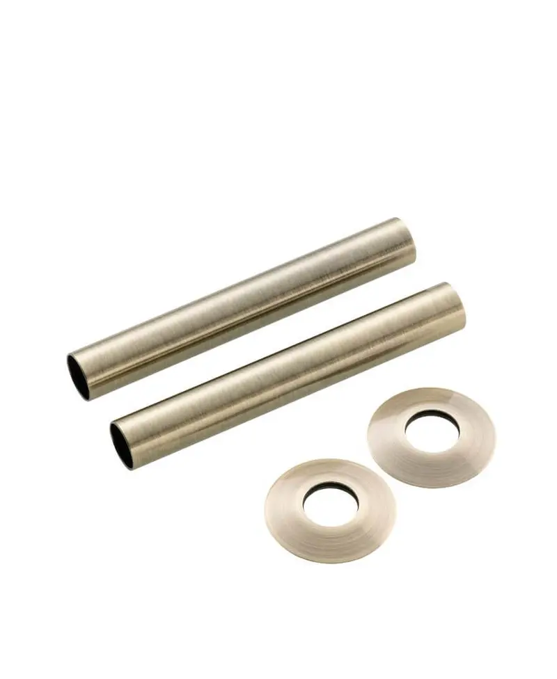 Braided Bronze Pipe Cover For Water Pipes 1