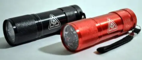 Branded Led Flashlight – Compact, Rechargeable Scout Tool 1