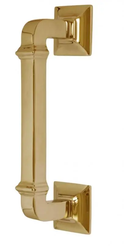 Brass Art Deco Drawer Pull 1