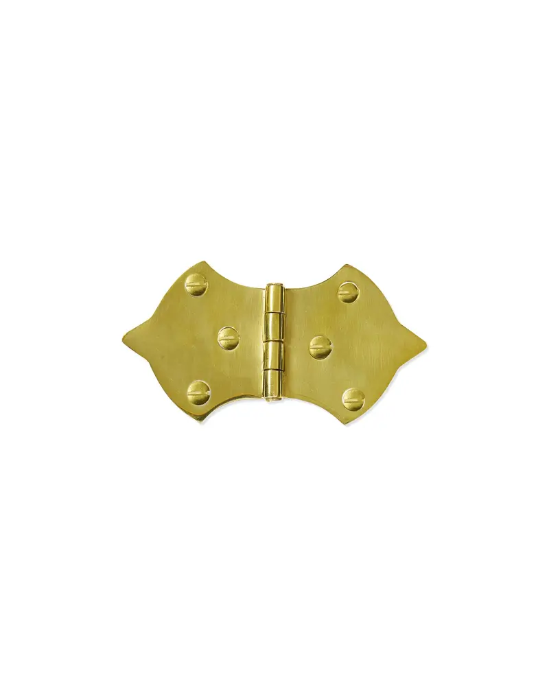 Brass Box Hinge (80 × 45 Mm) 1
