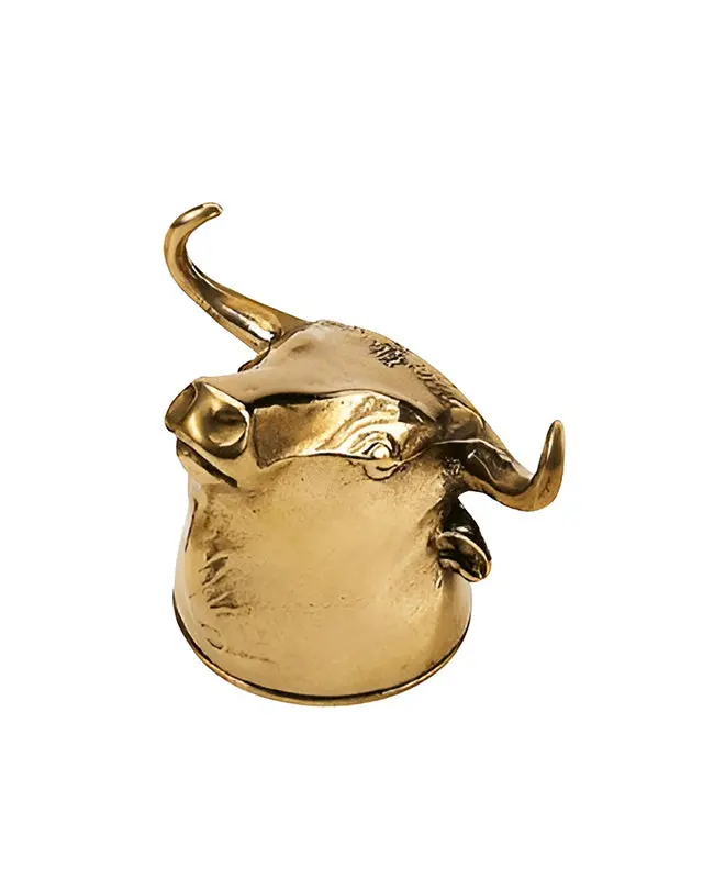 Brass Bull-Head Capsule Opener 1