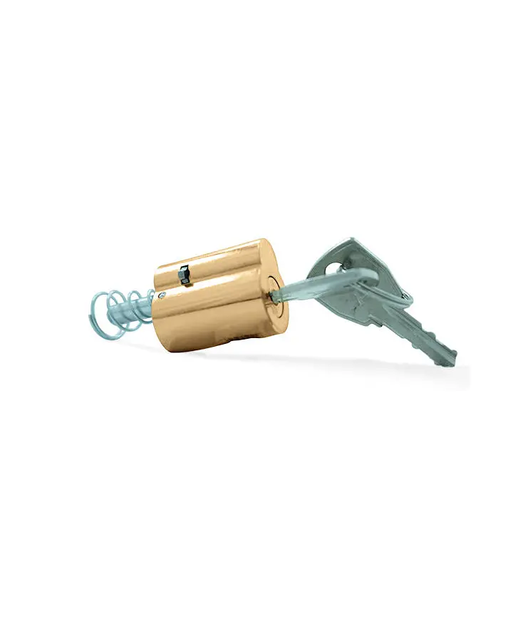 Brass Cylinder Lock For Espagnolette Window Handles 1