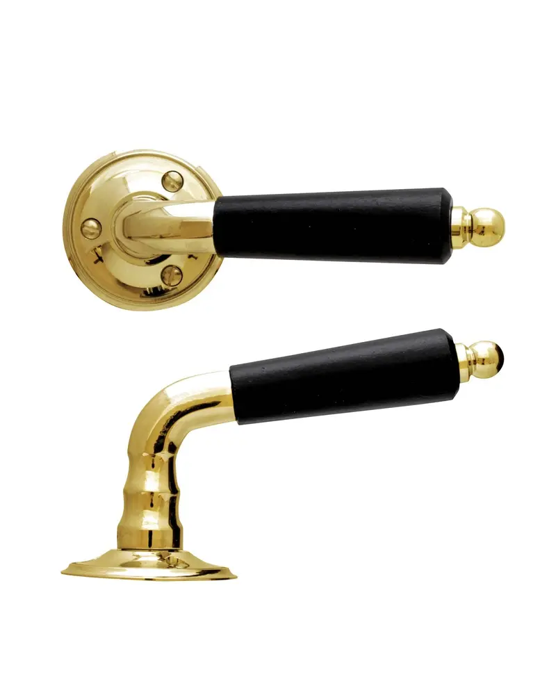 Brass Door Handle – Låsbolaget Model 439 1
