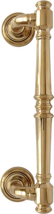 Brass Door Pull – Oscar Ii Era Vintage Handle 1