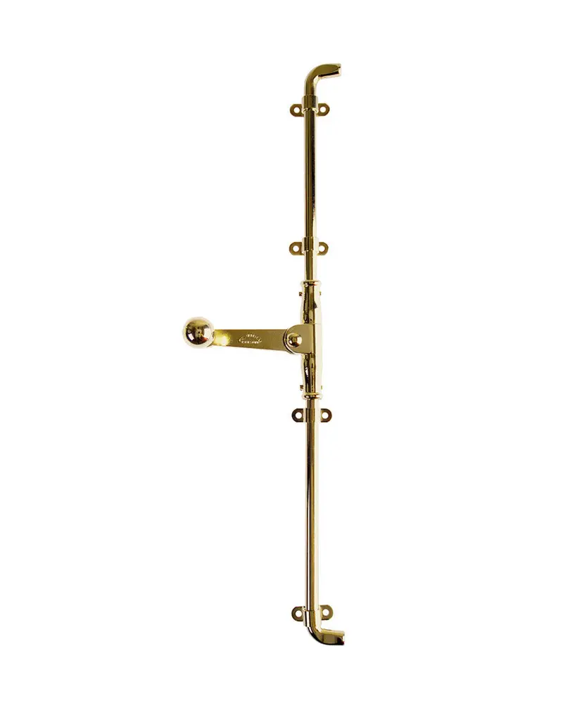 Brass Espagnolette Lock – Symmetrical Right-Hand Unit For Windows Under 1000 Mm 1