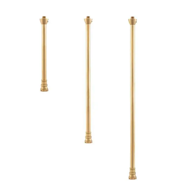 Brass Extension Rod For Ceiling Pendant Fixtures 1