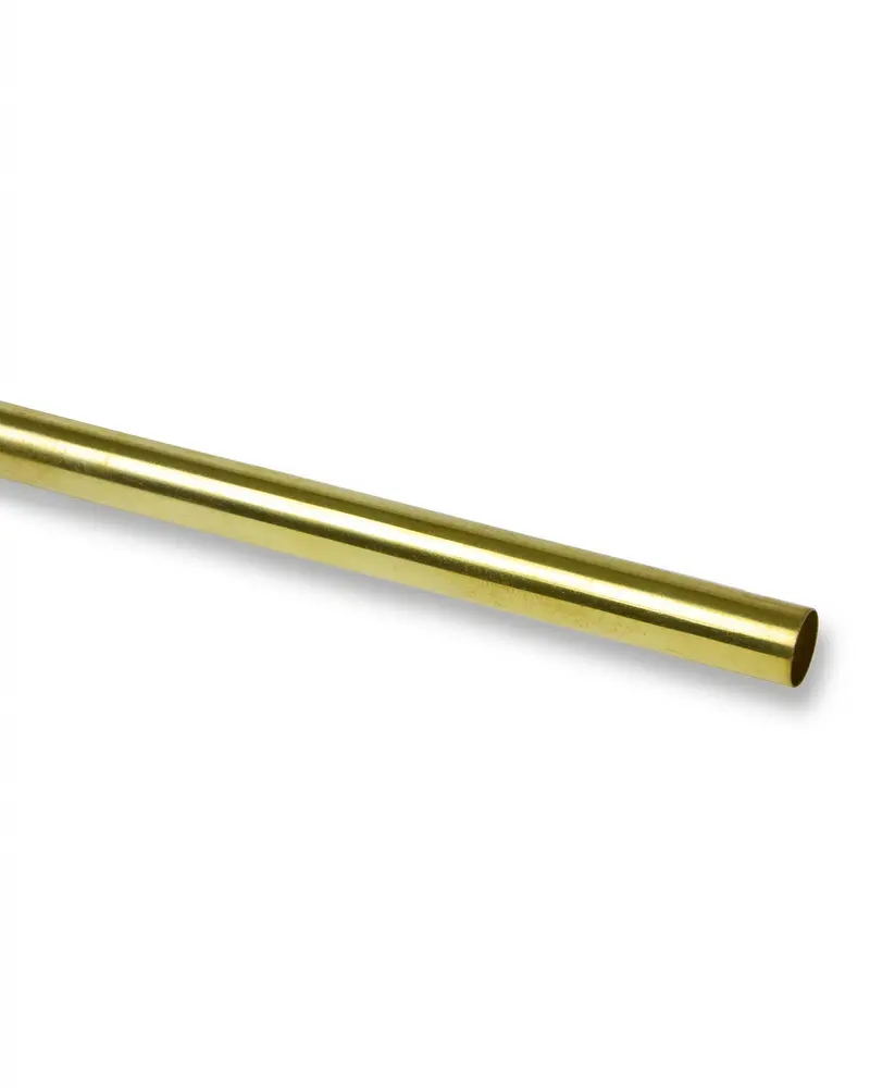 Brass Floor Standing Towel Bar – 950 Mm Tall Freestanding Rack 1