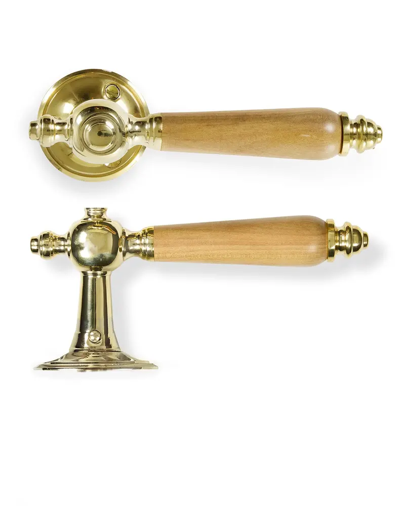 Brass Grevgatan Door Handle 1