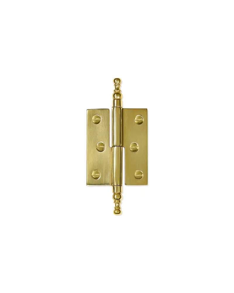 Brass Knob Hinge (92 × 39 Mm) 1