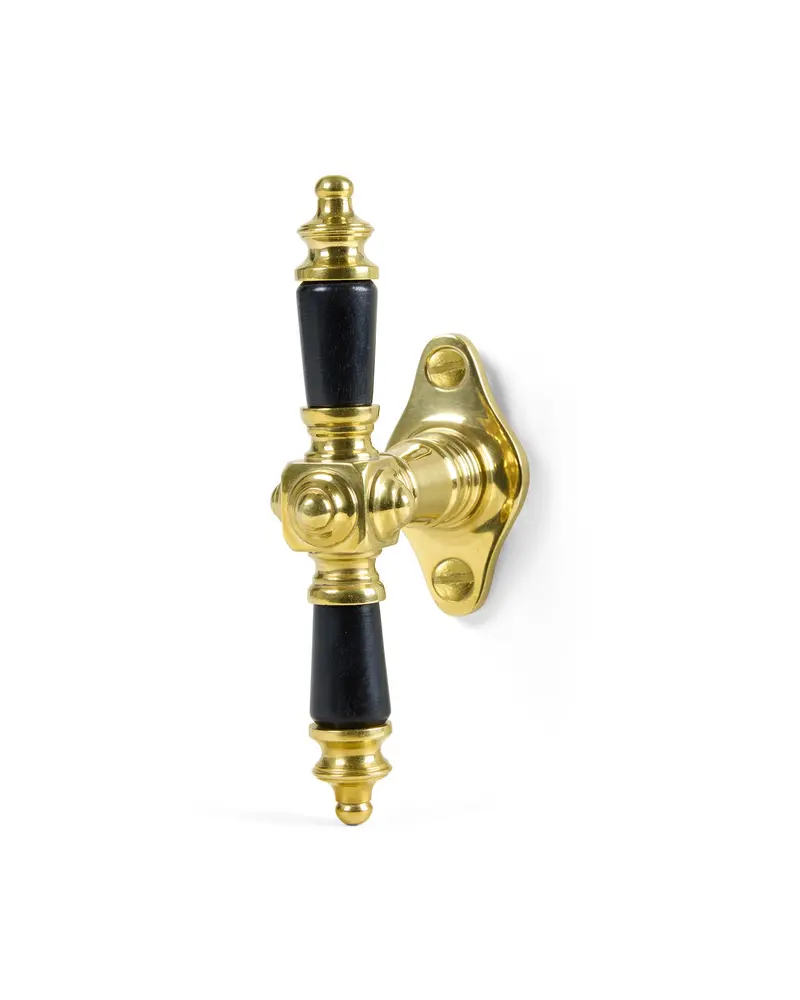 Brass Kommendörsgatan Lever Handle 1