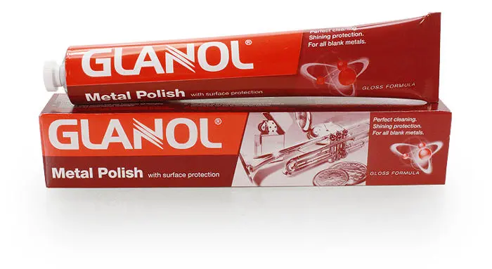 Brass Polish – Glanol Metal Restorer, 100 Ml 1
