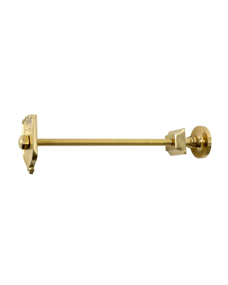 Brass Radiator Mounting Bracket With Anti-Tip Feature 1
