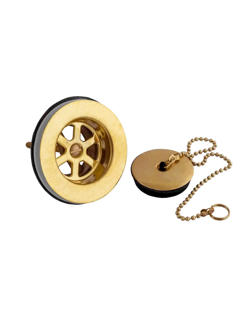 Brass Sink Waste Valve 1