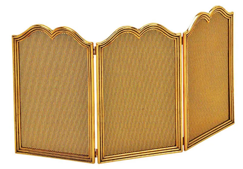 Brass Spark Screen – Kungsholmen Style 1