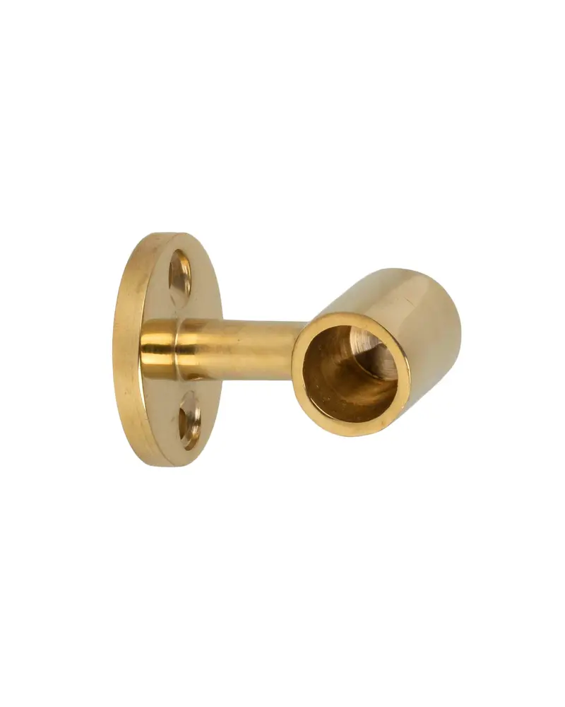 Brass Surface-Mount Pipe Clamp For 11Mm Tubing 1
