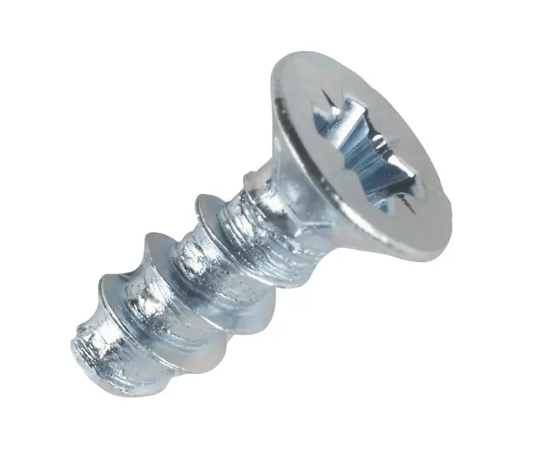Bright Nickel Hinge Screws – M4 × 10.5Mm, 100-Pack 1