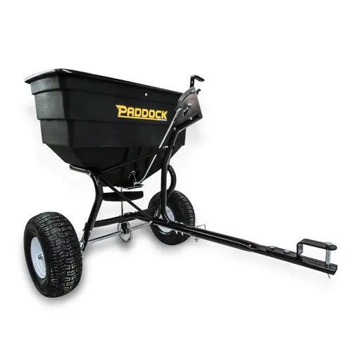 Broadcast Spreader For Seed And Fertiliser – Paddock-Specific Design 1