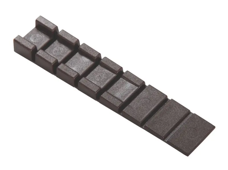 Broadfix Adjustable Shim Wedge Strips – 100Mm × 1–8Mm × 20Mm, 50-Pack 1