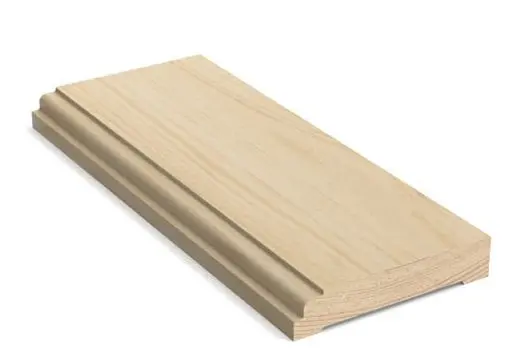 Bromma Skirting Board Or Floor Base – 82 Mm 1