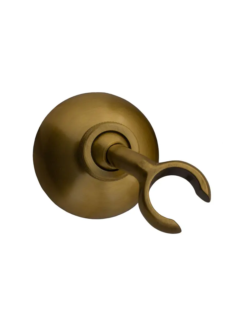 Bronze-Finished Swivel Hand Shower Holder 1
