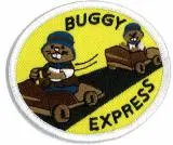 Buggy Express Crest Patch 1