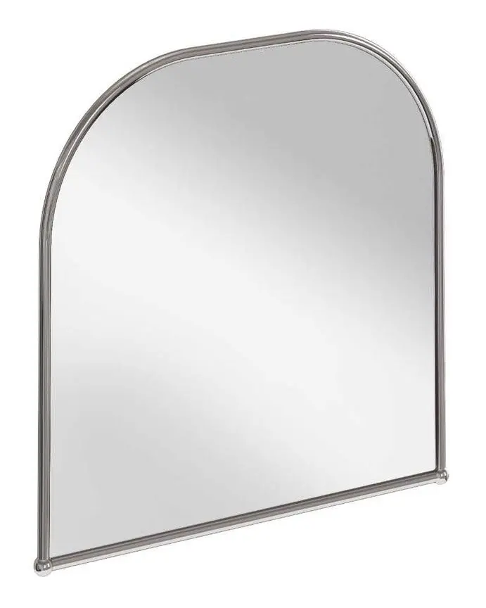 Burlington Arched Bathroom Mirror – Large 70 × 70 Cm 1