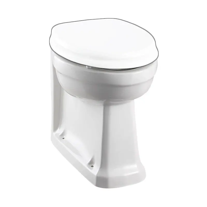 Burlington Back-To-Wall Toilet Suite 1