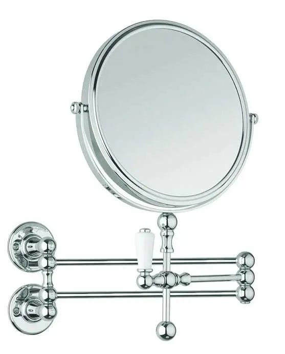 Burlington Chrome Vanity Mirror 1