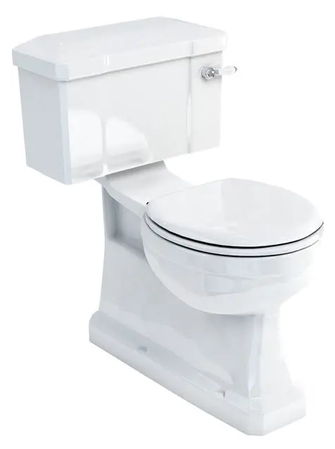 Burlington Concealed S-Trap Slim Toilet Suite 1