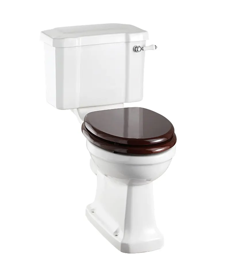 Burlington Floor-Standing Slim Toilet Suite 1