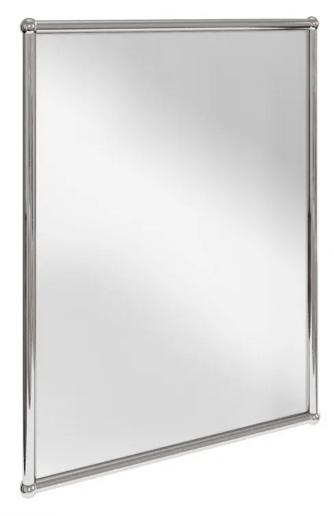 Burlington Rectangular Chrome Bathroom Mirror 1