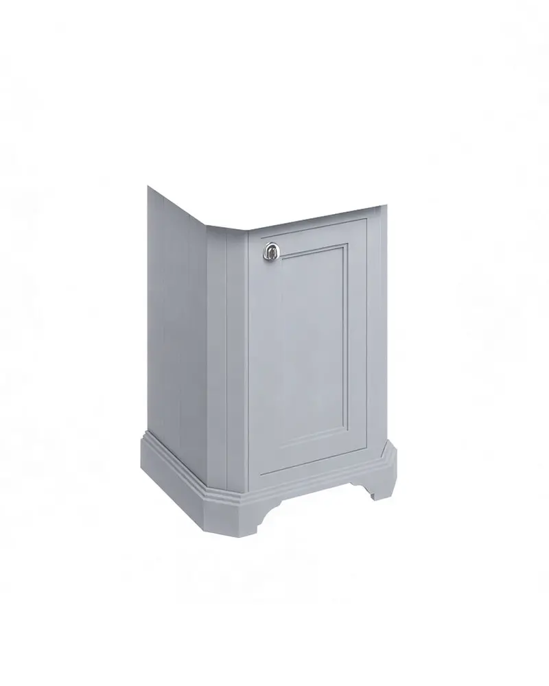 Burlington Washstand Cabinet – 56 Cm Grey Base Unit (Cabinet Only) 1