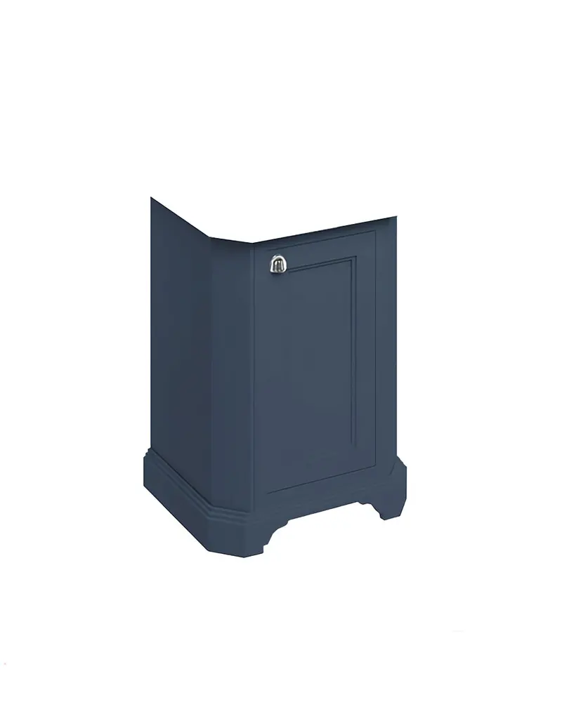 Burlington Washstand Cabinet – 56 Cm Navy Blue Base Unit (Cabinet Only) 1