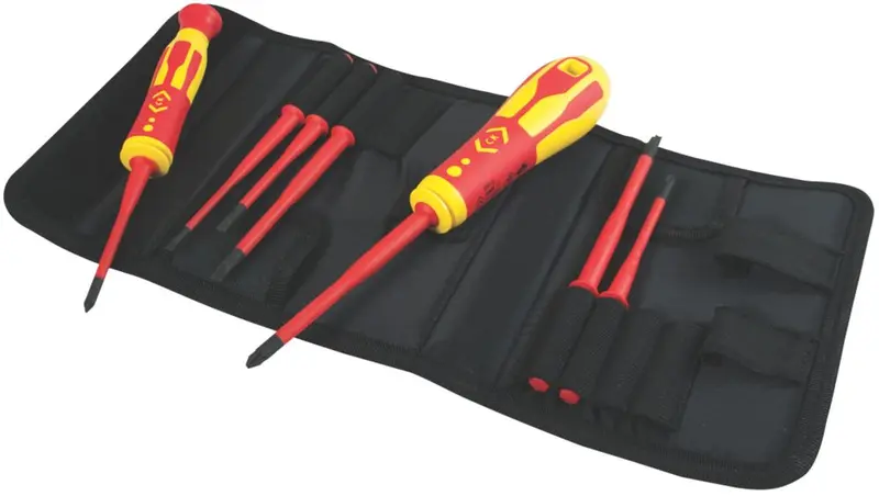 C.K 9-Piece Interchangeable Vde Screwdriver Set 1