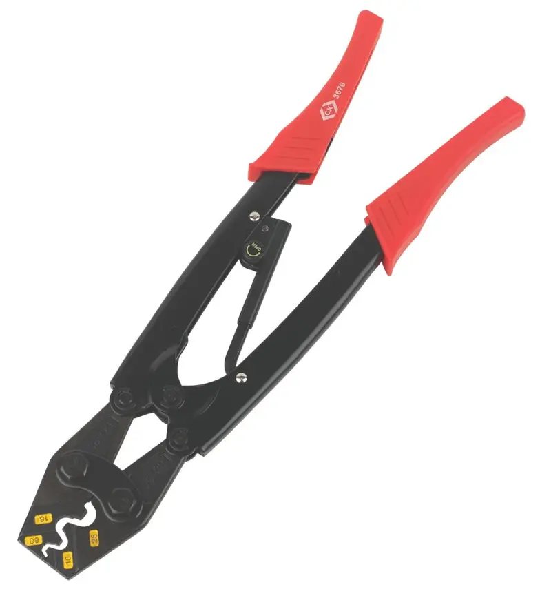 C.K Crimping Pliers – 13.75-Inch (355Mm) Ratcheting Terminal Tool 1