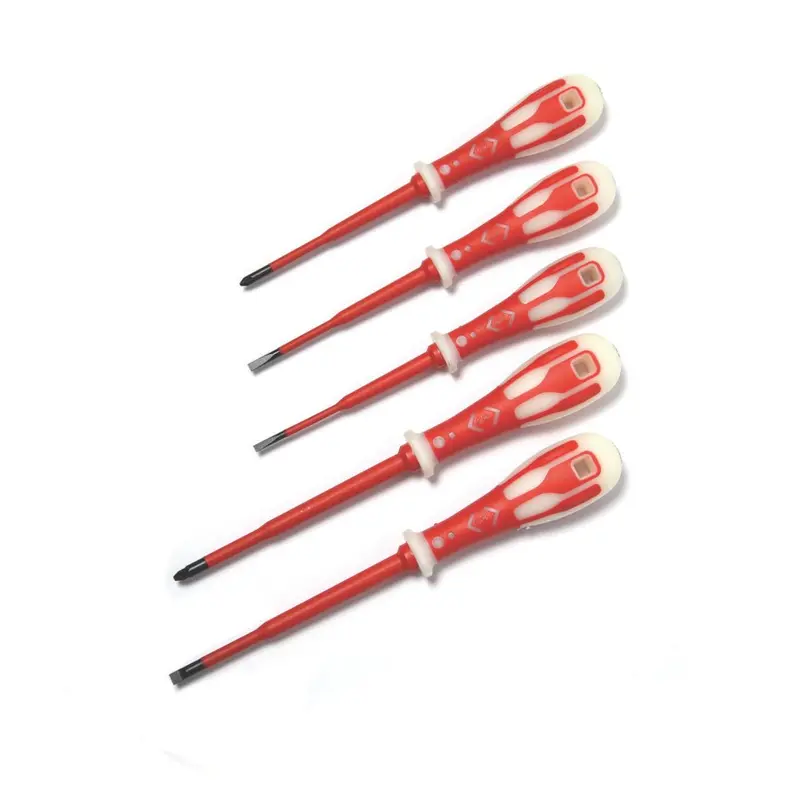 C.K Dextro Glo Slim Vde Screwdriver Set – 5-Piece Ergonomic, Illuminated Kit 1