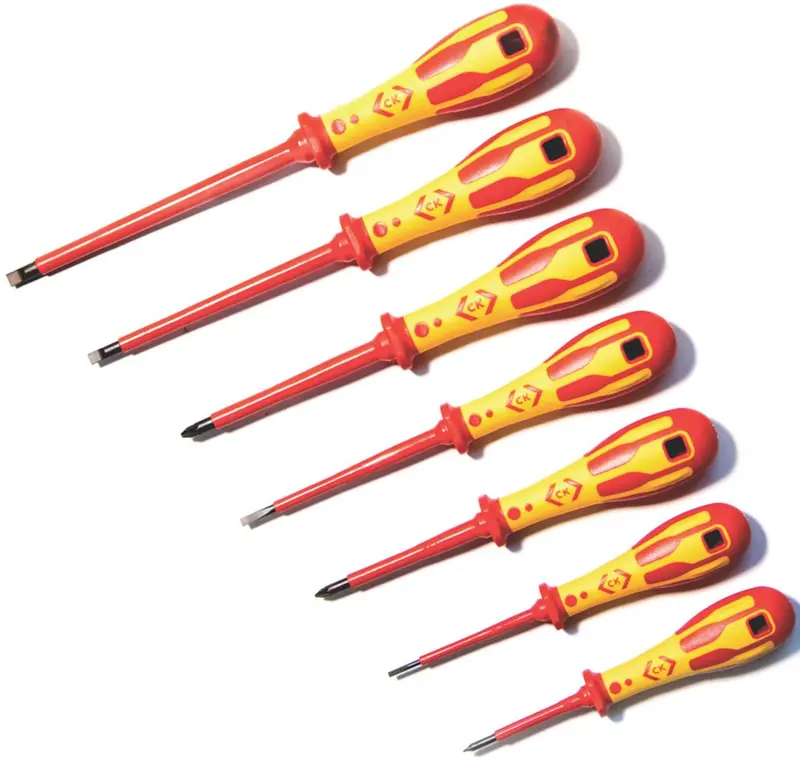 C.K Dextro Vde Screwdriver Collection – 7-Piece Multi-Tip Assortment 1