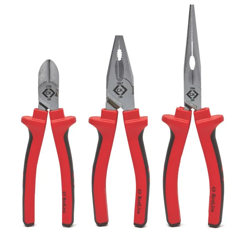 C.K Redline 3-Piece Pliers Set 1