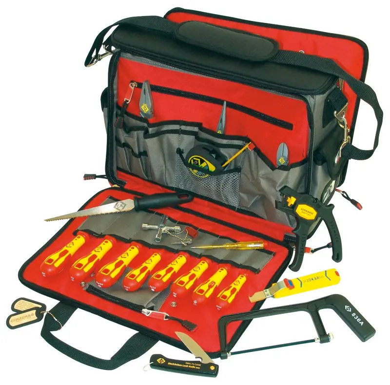 C.K Vde-Certified Electrician’S Premium Tool Kit – Comprehensive Safety Set 1