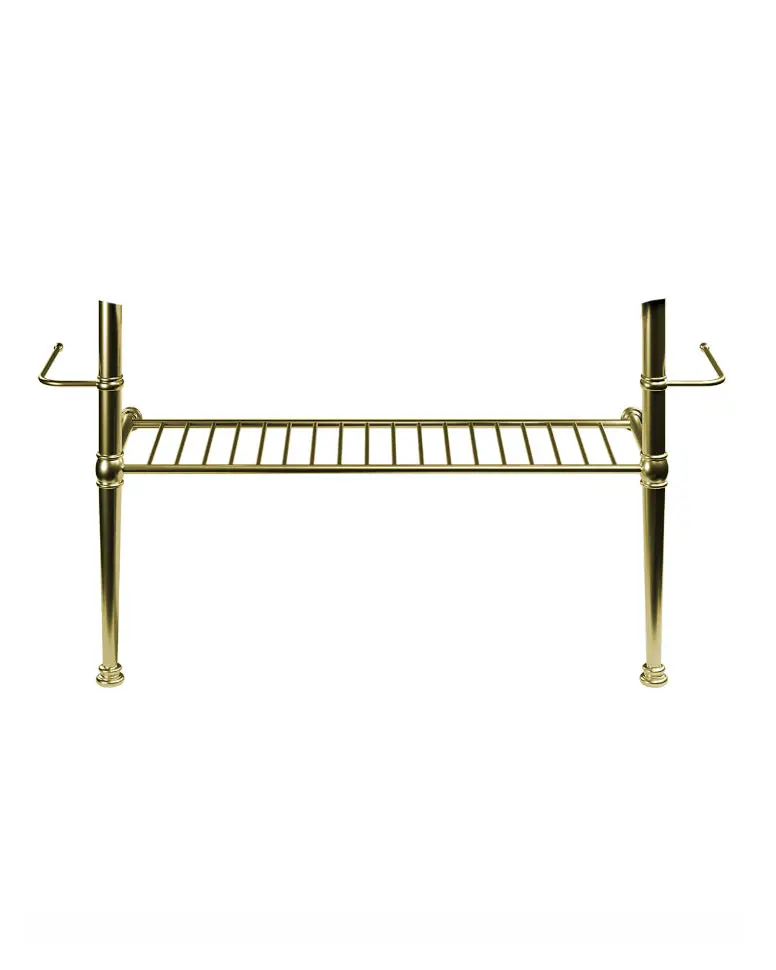 Camden Gold Wall-Mount Shelf Kit – Compatible With 120 Cm Vanity 1