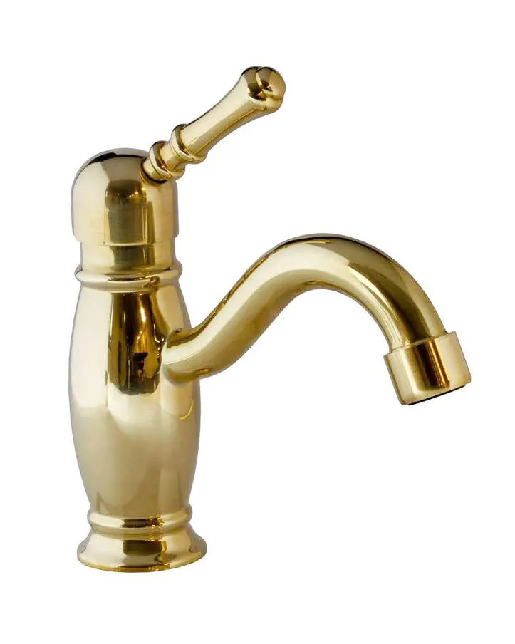 Camden Mini Gold Bathroom Faucet 1